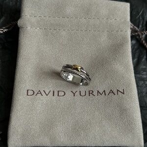 David Yurman X Cross Ring